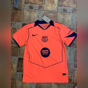 Nike Barcelona 2025/26 Lamine Yamal Third Kit Jersey Size M